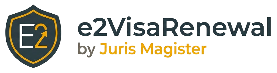 E2 Visa Renewal by Juris Magister